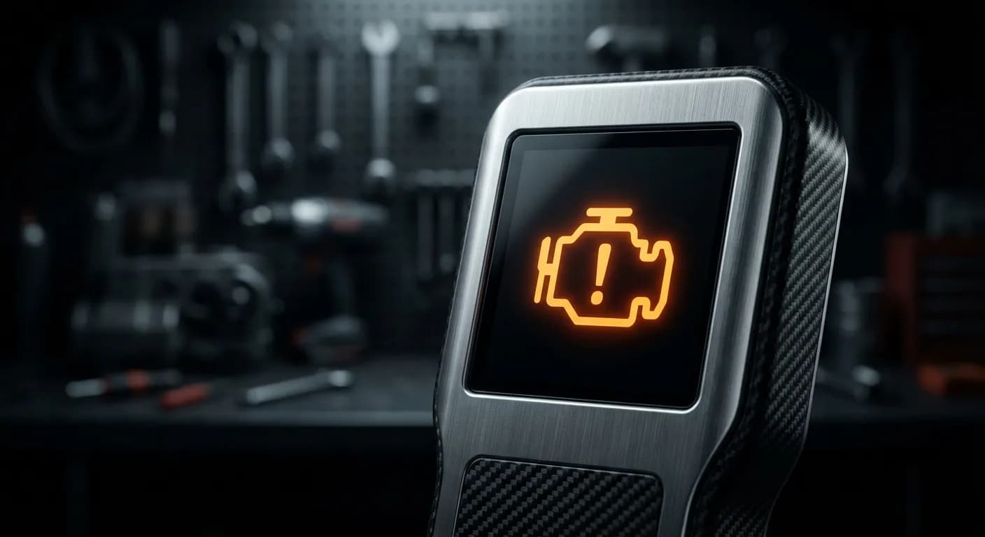 Code défaut Peugeot P1434 : diagnostic et réparation Icône de diagnostic automobile pour code défaut P1434.